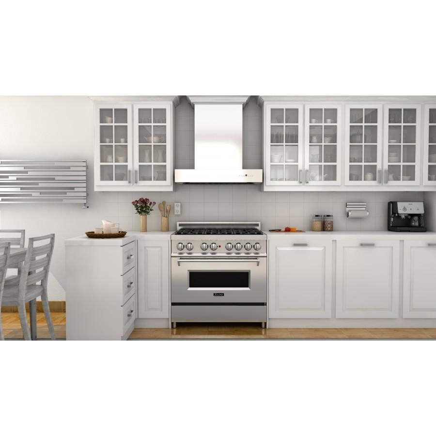 ZLINE KITCHEN AND BATH KECOMCRN30 ducted hood