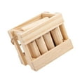 thumbnail image 1 of Maoww Wooden Throwing Game Throwing Bowling Throwing Scatter for Backyard Lawn, 1 of 9