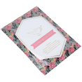 thumbnail image 4 of 2024 ELAIMEI Foot Peeling Mask Cuticles Rough Heels Softening Fast Absorption Rose Foot Mask, 4 of 5