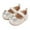 White, variant on Otqutp Baby Girls Boys Bow Sequins Mary Jane Sandals Toddler New Born Closed Toe Strap Leather Un𝐢form Shoes Non Slip Elegant