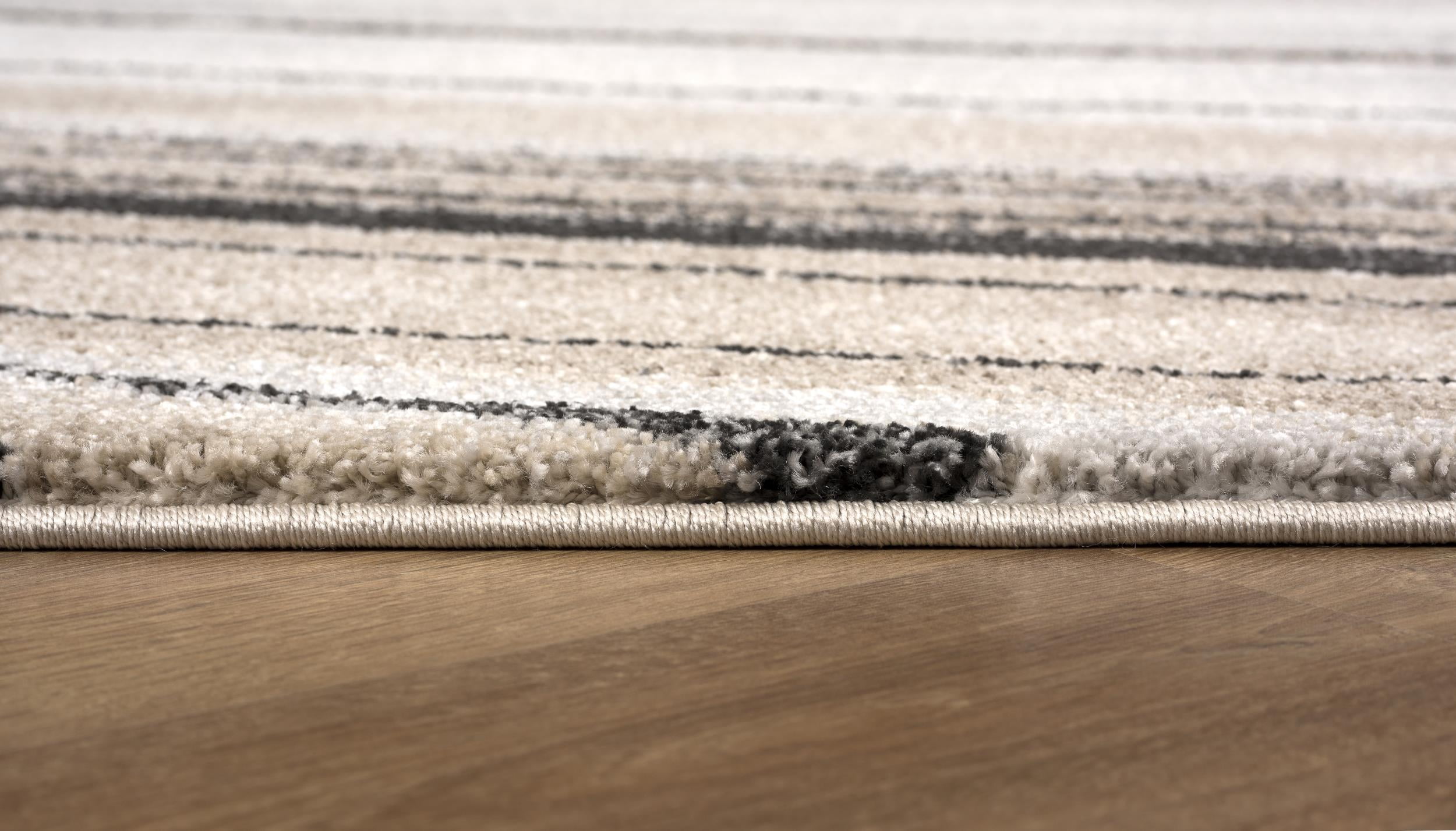 Rug Branch New Zealand Plush Collection Modern Abstract Area Rug