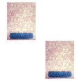 thumbnail image 3 of Maytalsory 7 Mur Empaistic Peinture Rouleau Outil Décoration pour Modèle Machine Bleu Type 9 2Set, 3 of 4