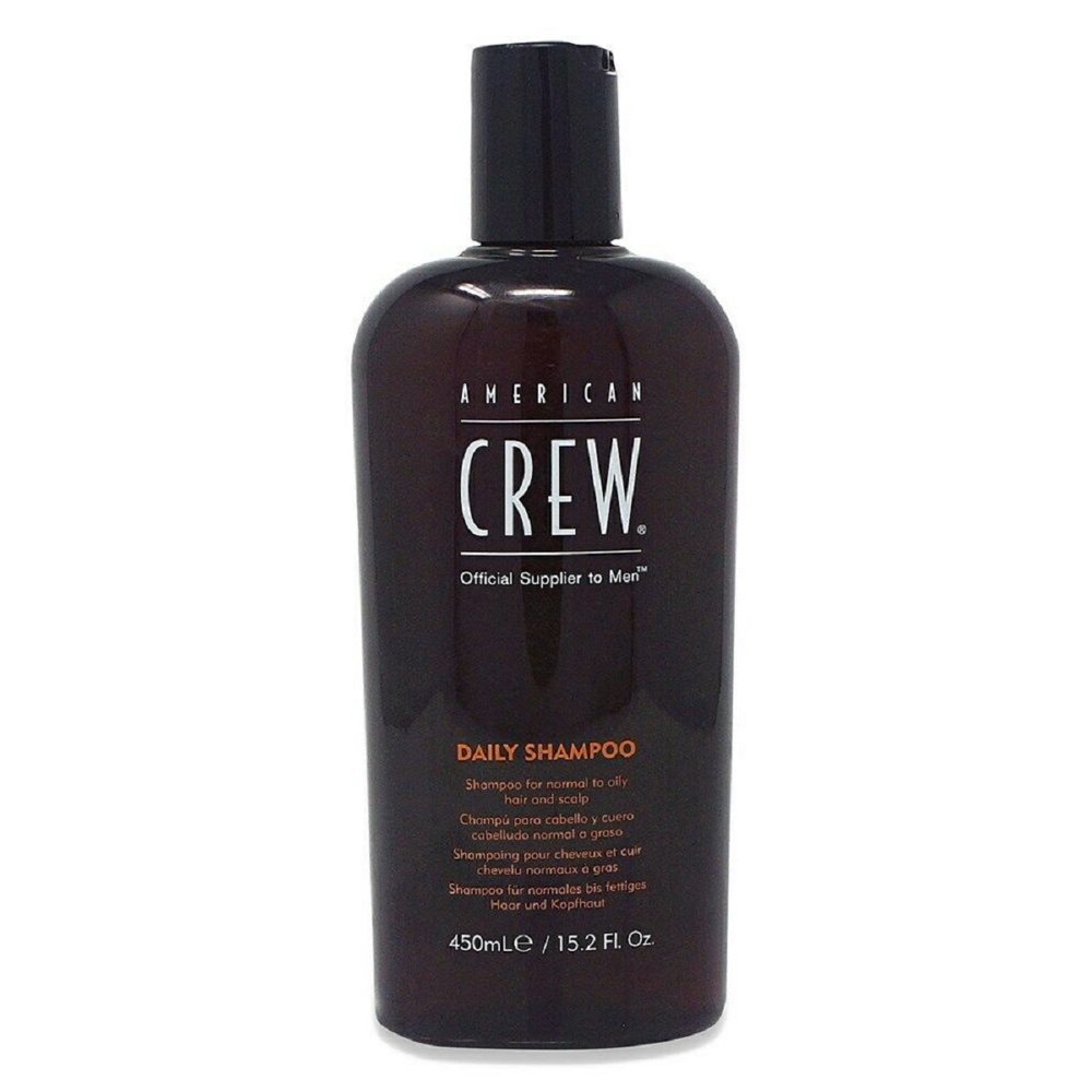 Classic Daily American Crew Shampoo Normal to Oily Hair 15.2 OZ, scuffed