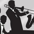 thumbnail image 2 of Great 20's Jazz Band Insta-Mural, 5' x 6', (1/Pkg), 2 of 5