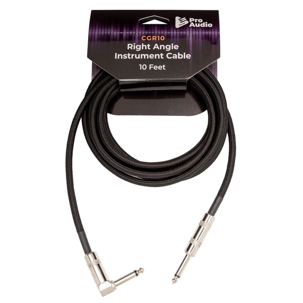 Cable de instrumento FocuProAudio FPA-CGR10 Woven 3m