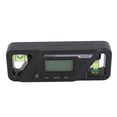 thumbnail image 3 of Digital Level, Digital Angle Gauge Angle Finder Plastic Magnetic Base Level Digital Inclinometer Angle Measuring Gauge for Timber Processing Car Repair, 3 of 7
