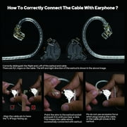 KZ ZS10 Pro 3.5mm Wired In-ear Headphones 1DD+4BA Hybrid HiFi Music Earphone Sports Headset 2pin Detachable Cable