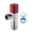 red, variant on Turn Angle Stop Valves Bathroom High Flows Hot/Cold Water Shut Down Valves