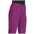 thumbnail image 3 of Koi Womens Peace Scrub Pant, Mulberry, 3XL-Tall, 3 of 7