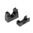 thumbnail image 4 of Soporte de tubo corrugado AD15.8 Abrazadera de montaje de plástico Clips con doble soporte 3pcs, 4 of 4