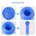 thumbnail image 4 of RUseeN Jellyfish Paper Lanterns 6 Pack, Mermaid Birthday Decorations, Under The Sea Party, Baby Shower, Beach, Pool Party, Classroom, Bedroom Ocean Themed Hanging Decor, 4 of 7
