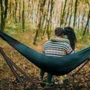 Tranquillo Universal 116 Double Hammock w/ Adjustable Stand & Bag, Peacock