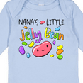 thumbnail image 4 of Inktastic Nana's Little Jellybean Cute Easter Candy Boys or Girls Long Sleeve Baby Bodysuit, 4 of 5