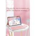 Keyboard Case Mouse for iPad Mini A17 Pro 2024/ iPad Mini 6th Generation (8.3 inch) 2021