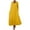 #102-Yellow, variant on AUNVITO Women's Plus Size Oversized Long Sleeve Round Neck Dress with Pockets Casual and Comfortable Style