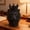 Black, variant on Creative 3D Printed Crowned Lion Pencil Holder - Unique Desktop Organizer for Office Decor