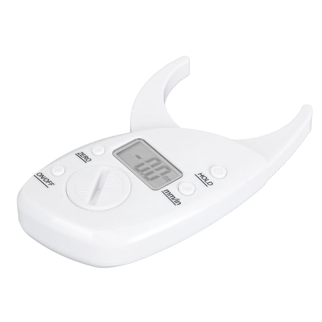 Analizador De Prueba De Pliegue De Piel, Pantalla LCD Portátil Profesional De Calibrador De Grasa Corporal Para Hombres