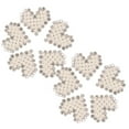 thumbnail image 1 of Hytrove 10Ud Botones Para Ropa Con Corazón Y Rhinestones Para Suéter Abrigo Y Bolsos, 1 of 6