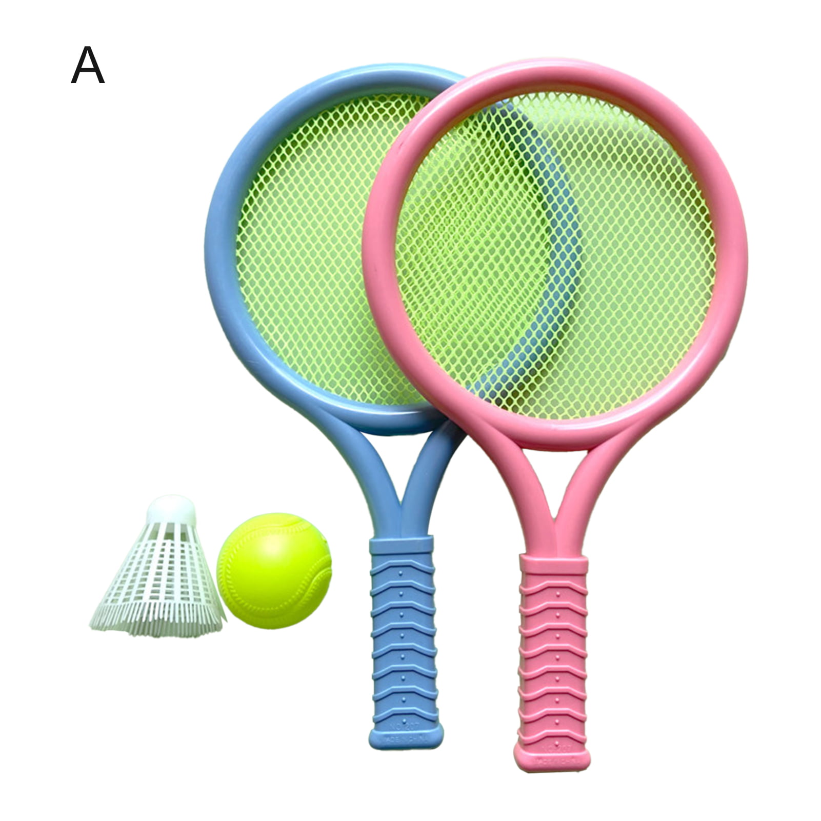 5 Set Badminton Toys Tennis Racket Toys Table Tennis Toys Beginner Training 