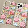 thumbnail image 5 of Kuromi-funda transparente de Hello Kitty para iPhone, carcasa trasera a prueba de golpes para modelos 15, 14, 13, 12, 11 Pro Max, XR, XS, X, 8, 7, 6, 6S Plus, SE 2020, 5 of 5