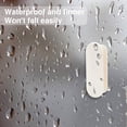thumbnail image 4 of Quick Install Door Pull Handle Plastic Sticky Cabinet Pulls Window Pulls Knob Pack-of-4Pcs, 4 of 5