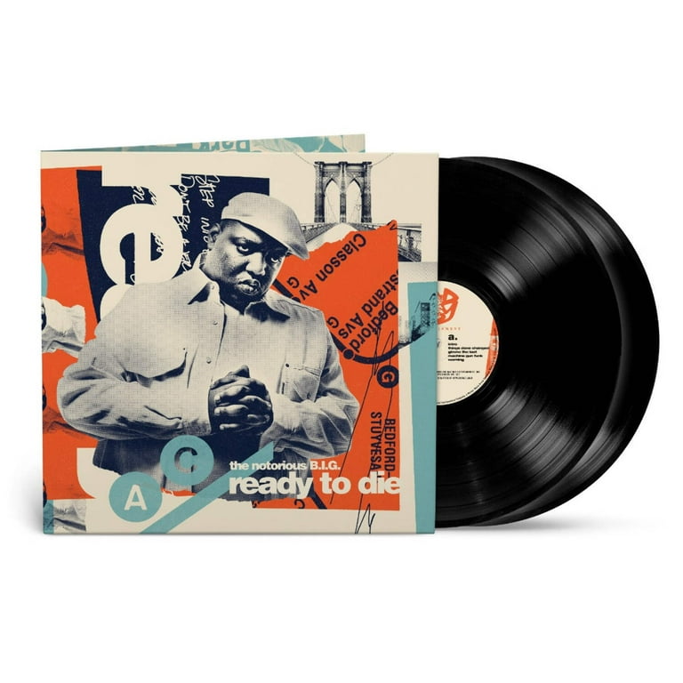 【2LP】Notorious BIG - Ready To Die レコード Notorious B.I.G - Ready To Die - Exclusive Limited Edition