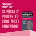 thumbnail image 3 of Lotrimin AF Clotrimazole Ringworm Treatment Antifungal Cream, 12G Tube, 3 of 12