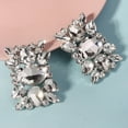 thumbnail image 4 of Miangastore Shoe Buckle Easy Attachment Rhinestone 1 Pair 2.36X1.57X0.39In, 4 of 9