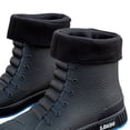 thumbnail image 3 of Botas Lluvia Mujer Hombre Media Pierna Forro Piel Moda ( 42) Azul, 3 of 7