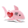 thumbnail image 5 of DolliBu I Love You Heart Pink Shark Baby Soft Plush - 12 inches, 5 of 8