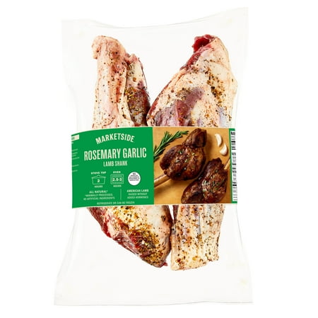 Marketside Lamb Shank, Rosemary Garlic, 2.94 - 4.00 lb