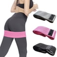 thumbnail image 3 of 3 PCS Sports Exercise Resistance Loop Bands Set Elastic Band Set for Yoga Home Gym Training, 3 of 8