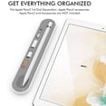 thumbnail image 3 of Support d'Étui Portable Apple Pencil (Apple Pencil et Accessoires Non Inclus) Étui Rigide Étui de Rangement Accessoires pour Apple Pencil 1re et 2e Génération, 3 of 8