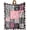 Pink Cat Mom, variant on Cat Blanket Ultra Soft Flannel Blanket Who Loves cat Blankets Cat Gifts for Cat Lovers Cozy Lightweight Blankets for Women Users Adults 50"X 40"