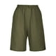 thumbnail image 5 of WILLBEST Pantalones Casuales de Mujer, de Moda, con Cintura Elástica, Holgados, Cargo, con Bolsillo para Mayor Comodidad Diaria. Grande, 5 of 5