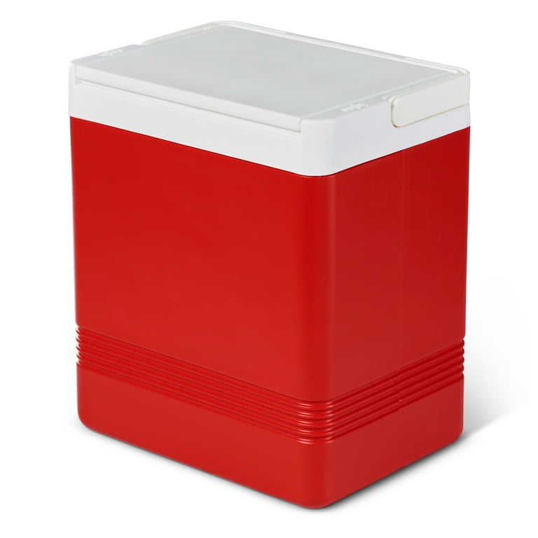 Igloo 24-Can Legend Personal Ice Chest Cooler, Red