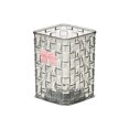 thumbnail image 1 of JIEMUCES Clear Makeup Brush Holder Storage Box Large Capacity Multiple Compartments Pencil Holder Desk Cosmetic Organizer, 1 of 8