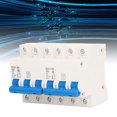 thumbnail image 4 of Disyuntor De Potencia Dual, 4500A AC400V 3P+3P Interruptor De Transferencia De Potencia Dual Operado A Mano Para Sistema De Energía Eléctrica Marina ANGGREK Otros, 4 of 8