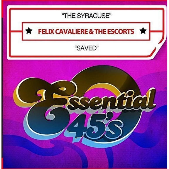 Cavaliere,Felix & the Escorts - The Syracuse / Saved - Music & Performance - CD