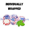 thumbnail image 2 of Sugar Free Peppermint Starlights Hard Candy Individually Wrapped Bulk Old Fashioned Peppermint Candy (2 LB), 2 of 5