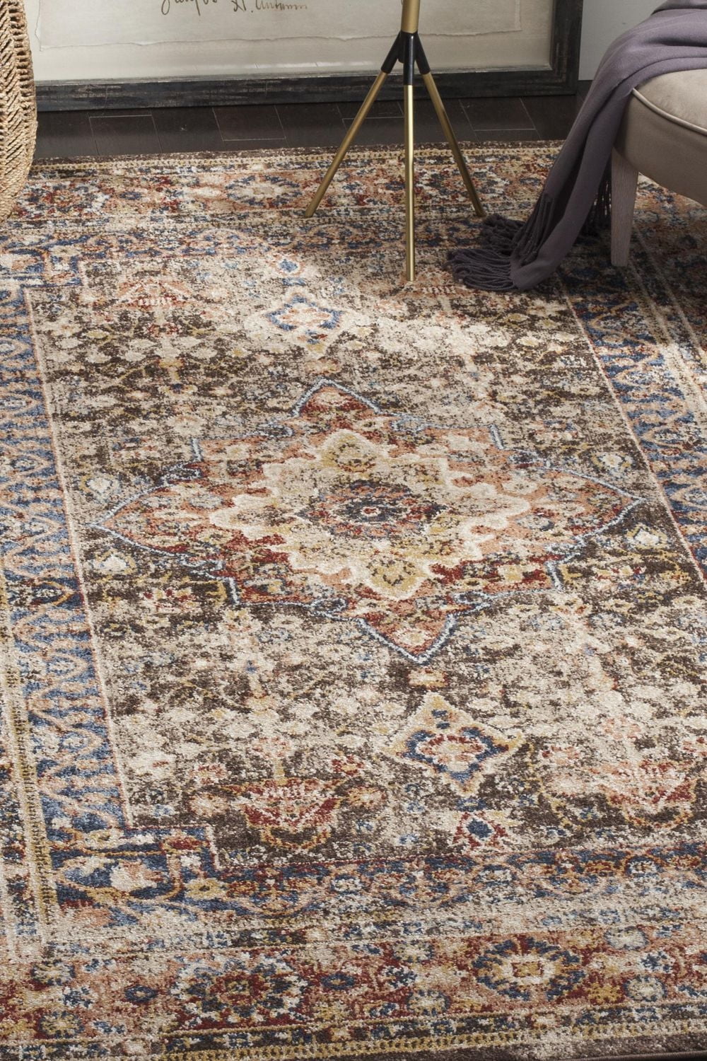 SAFAVIEH Bijar Orval Tapis Traditionnel