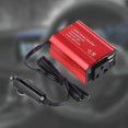 thumbnail image 3 of Adaptador convertidor de cargador de coche de 150W pequeño portátil 12V 110V/220V para TV de Audio de coche JShteea Accesorios para autos y motos, 3 of 8