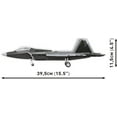 thumbnail image 6 of COBI Lockheed F-22 Raptor #5855, 6 of 7