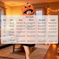 thumbnail image 6 of HomeDM Womens Halloween Pumpkin Hoodie Long Sleeve Orange Novelty Sweatshirts for Party Holiday Outfit, 6 of 6
