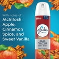thumbnail image 5 of Glade Odor Fighting Soft Mist Air Freshener Room Spray, Apple Cinnamon, 8.0oz, 1pk 1 ct / 8 oz - Pack of 2, 5 of 5