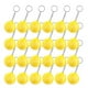 thumbnail image 1 of Paquete de 24 Llaveros de Pelotas de Tenis, Mini Llaveros de Pelotas de Tenis, Llaveros de Pelotas Deportivas, Premio de para NiñOs y NiñAs, 1 of 6