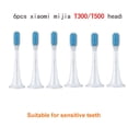 thumbnail image 2 of 3pcs Original MIJIA T100 T300 T500 Sonic Toothbrush Heads Teethbrush Replacement Heads Sonic Oral Hygiene Mi Oral Clean heqiyong LED, 2 of 2