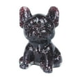 thumbnail image 2 of DOLITY Cute Figurine Ornament Tabletop Decor Miniature Statue Animal Sculpture Dark Red, 2 of 9