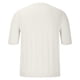 thumbnail image 4 of Playera Elvqul Hombre Liso Manga Corta Blanco Economicas Cuello Redondo, 4 of 6