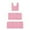 Pink, variant on Kezqiaxn Bath Mat Sets Bathroom Rugs Non-Slip Bath Mat Toilet Rugs U Shaped Toilet Mats Doormat Household Carpet Absorbent Bathroom Mats Quick Dry Navy